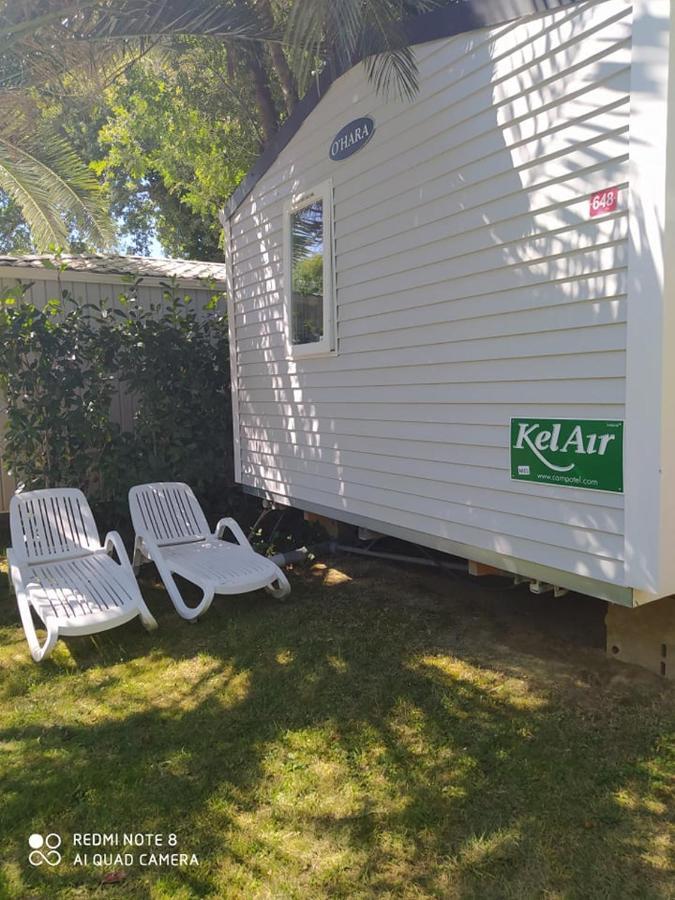 Mobile Homes By Kelair At Camping La Sirene Argelès-sur-Mer Exteriör bild